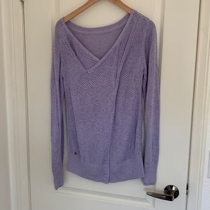 Lululemon sweater.